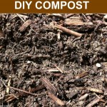 DIY compost made by Foodie Gardener