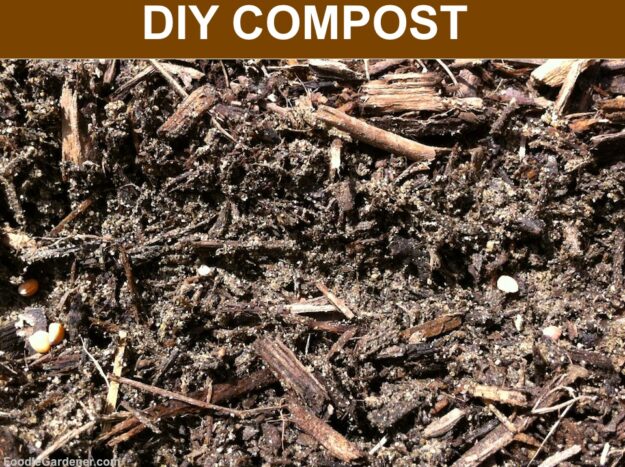 DIY compost made by Foodie Gardener