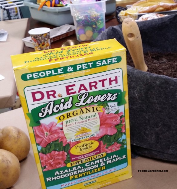  dr earth acid lovres organic fertilizer for potatoes foodie gardener
