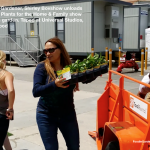 foodie gardener shirley bovshow unloads bonnie plants for home and family vegetable garden