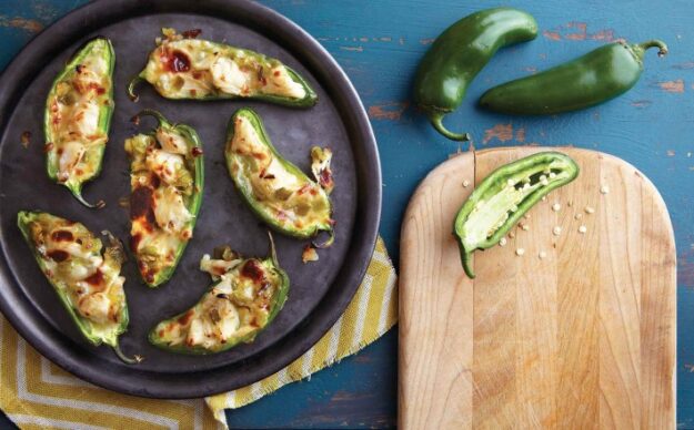 Crab chile poppers with jalapenos melissas recipe on foodie gardener