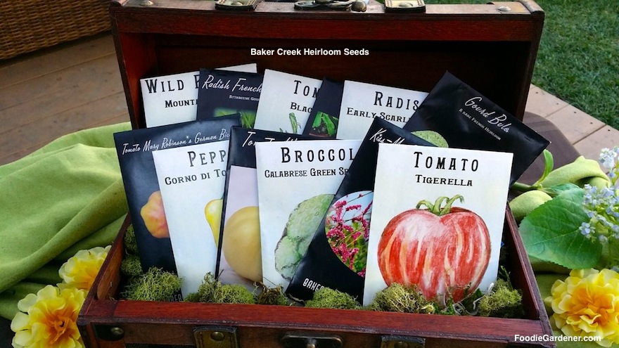 WIN BAKER CREEK HEIRLOOM SEEDS SHIRLEY BOVSHOW HOME AND FAMILY