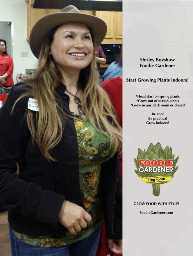 edible garden designer shirley bovshow foodie gardener grow food with style blog