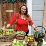 edible-garden-designer-expert-shirley-bovshow-chayote-squash-organic-zucchini-baby-squash-blossoms-tatuma-foodie-gardener-blog