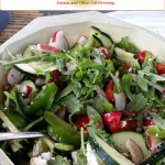 gardeners-tangy-salad-arugula-radish-tomato--cucumber-feta-cheese-foodie-gardener-blog