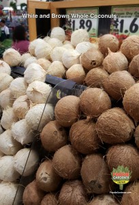 WHITE-BROWN-COCONUTS-IN-SHELL-MEXICAN-MARKET-FOODIE-GARDENER-BLOG