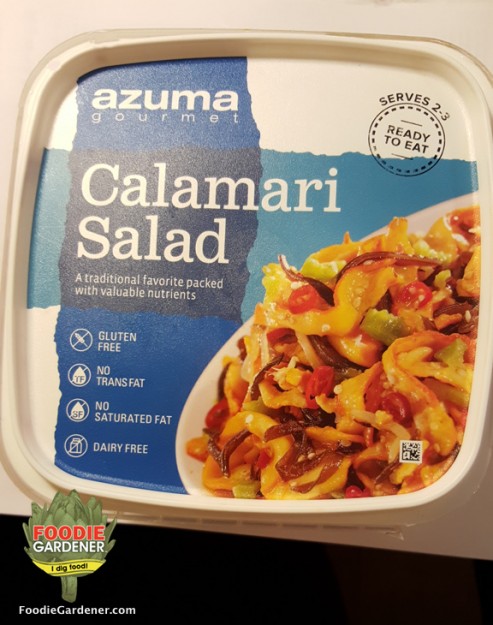 AZUMA-GOURMET-CALAMARI-SALAD-2-POINT-WEIGHT-WATCHERS-SALAD-RECIPE-BY-SHIRLEY-BOVSHOW-FOODIE-GARDENER